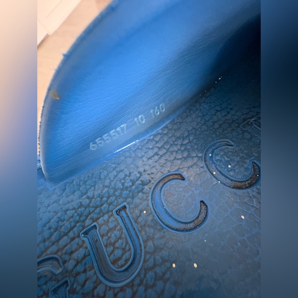 Gucci Men’s slides - Picture 6 of 10